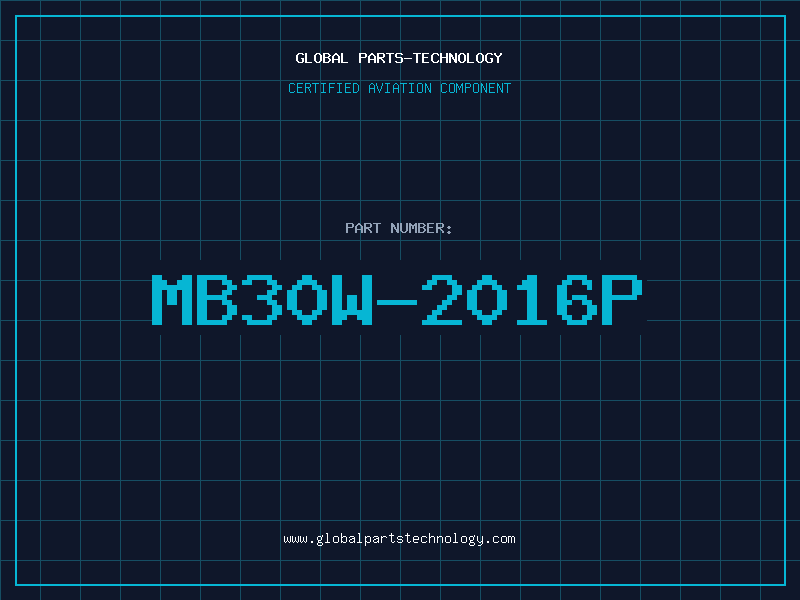 Aviation Part MB30W-2016P
