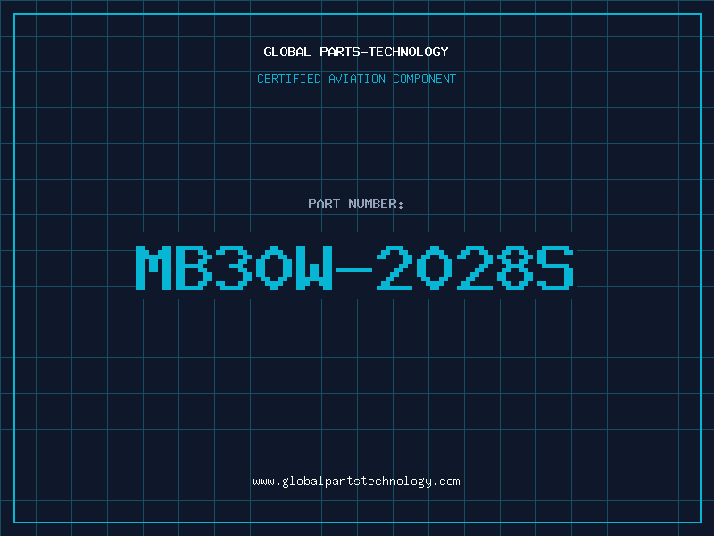 Aviation Part MB30W-2028S