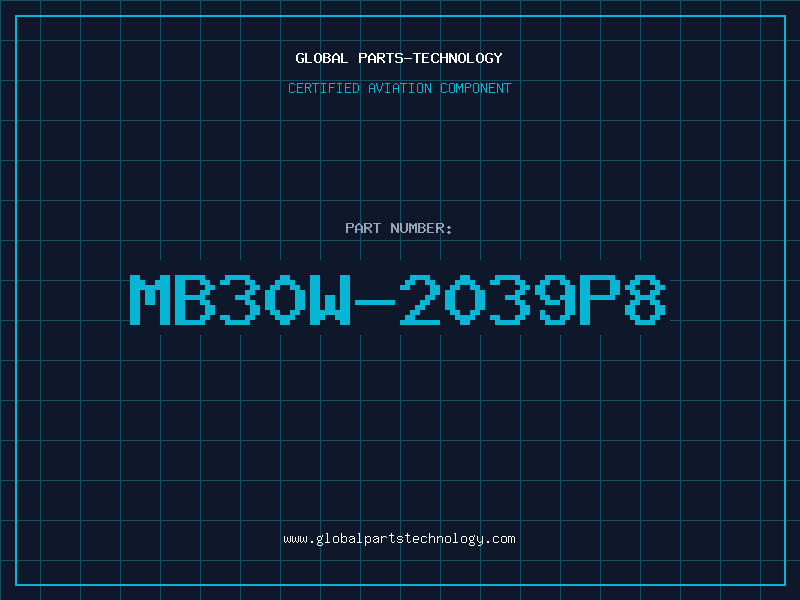Aviation Part MB30W-2039P8