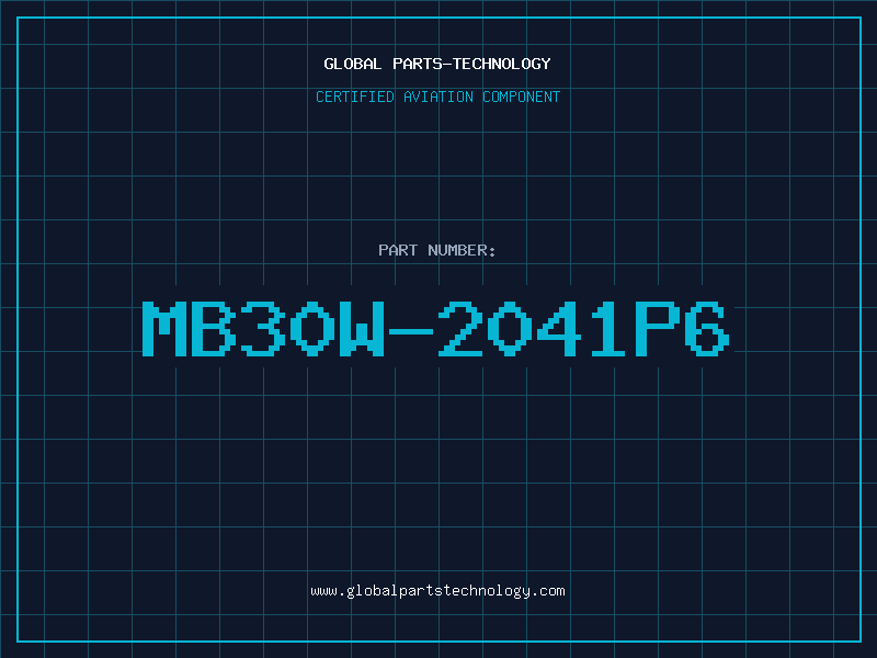 Aviation Part MB30W-2041P6