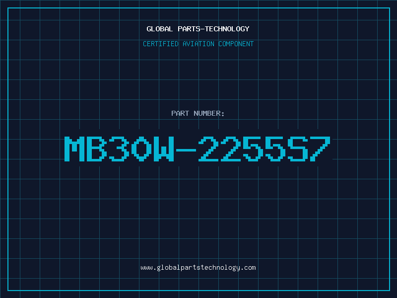 Aviation Part MB30W-2255S7