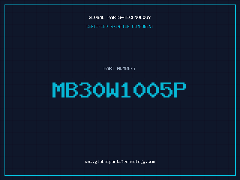 Aviation Part MB30W1005P