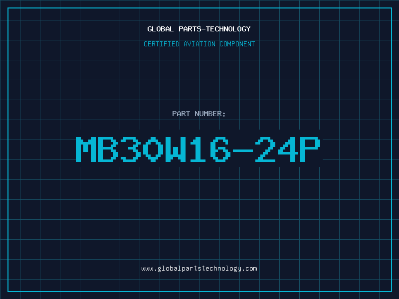 Aviation Part MB30W16-24P