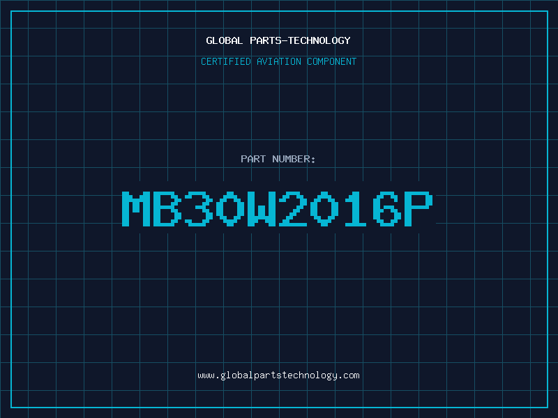 Aviation Part MB30W2016P