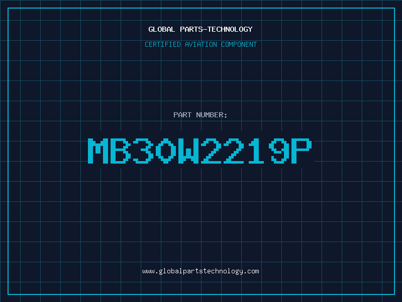 Aviation Part MB30W2219P