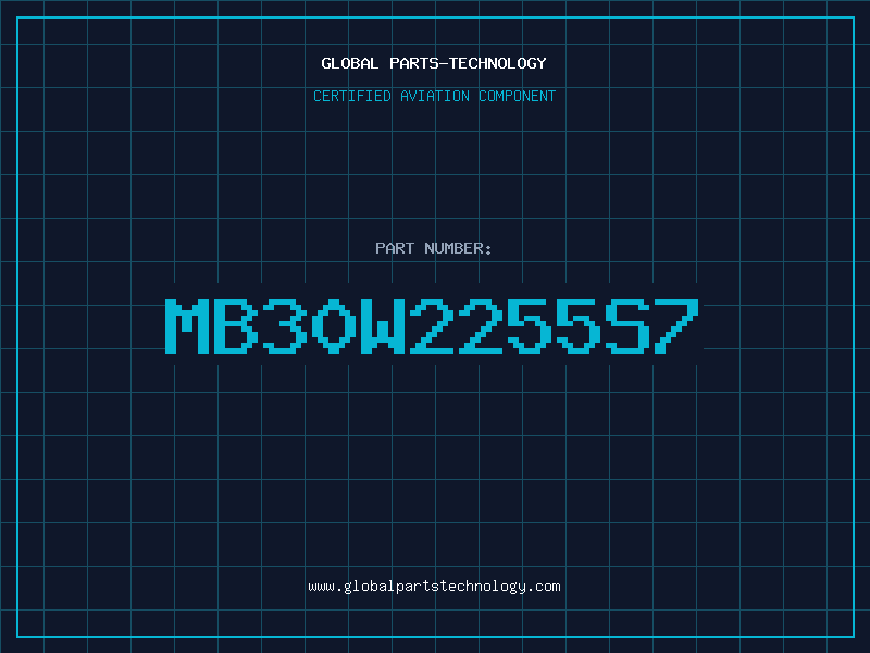 Aviation Part MB30W2255S7