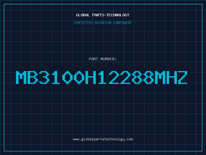 Aviation Part MB3100H12288MHZ