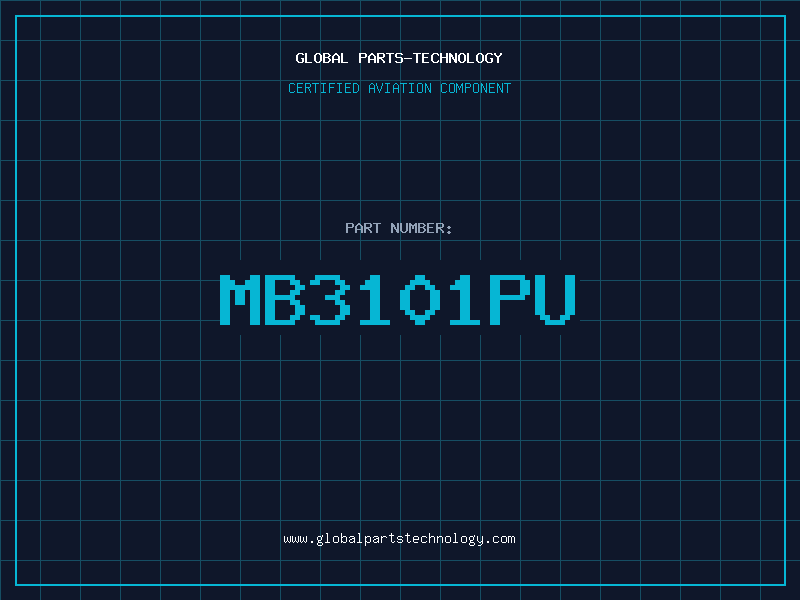 Aviation Part MB3101PU