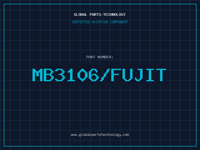 Aviation Part MB3106/FUJIT