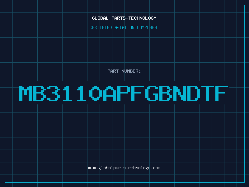 Aviation Part MB3110APFGBNDTF