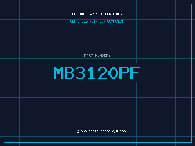 Aviation Part MB3120PF