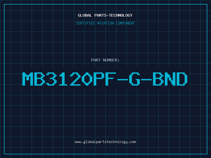 Aviation Part MB3120PF-G-BND