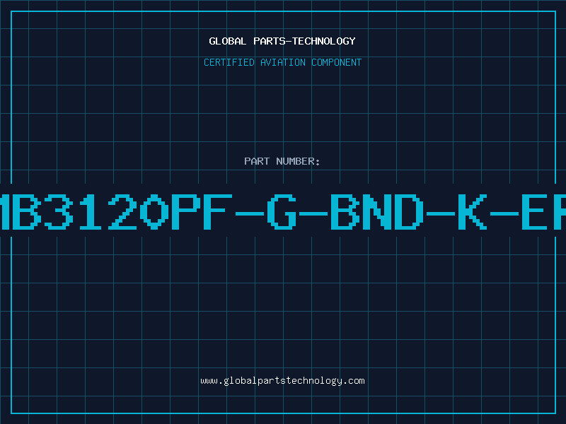 Aviation Part MB3120PF-G-BND-K-ER