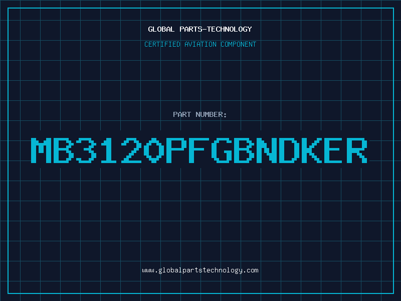 Aviation Part MB3120PFGBNDKER