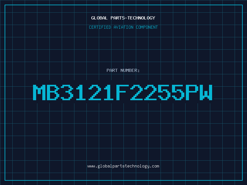 Aviation Part MB3121F2255PW