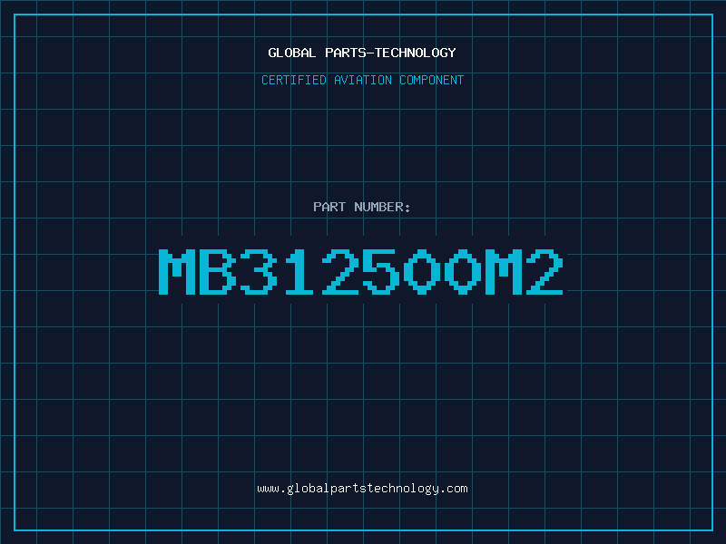 Aviation Part MB312500M2
