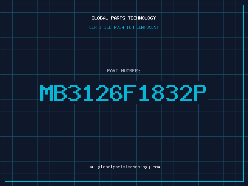 Aviation Part MB3126F1832P