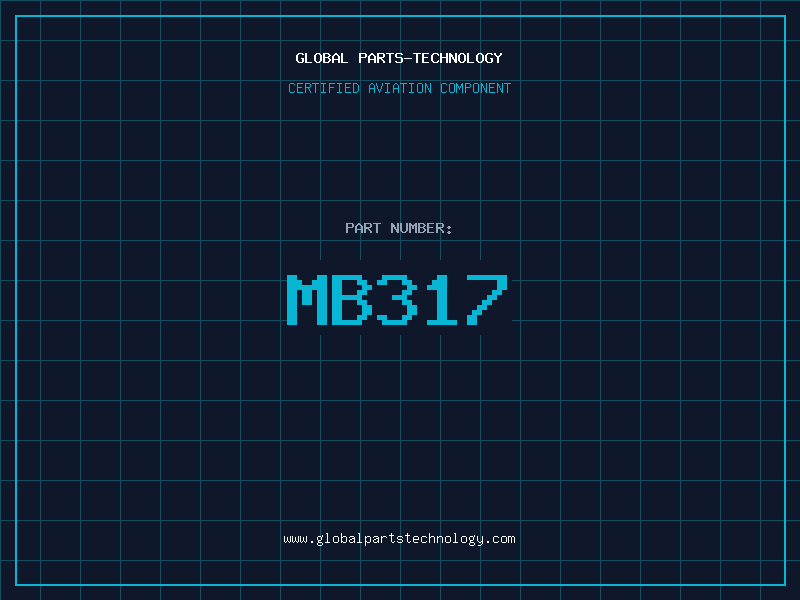 Aviation Part MB317