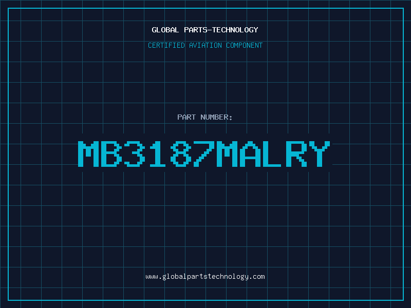 Aviation Part MB3187MALRY