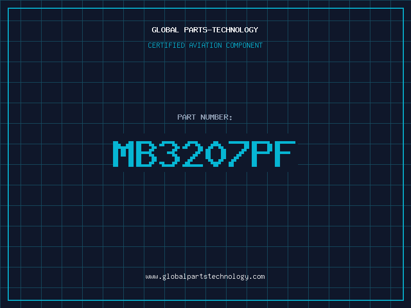 Aviation Part MB3207PF