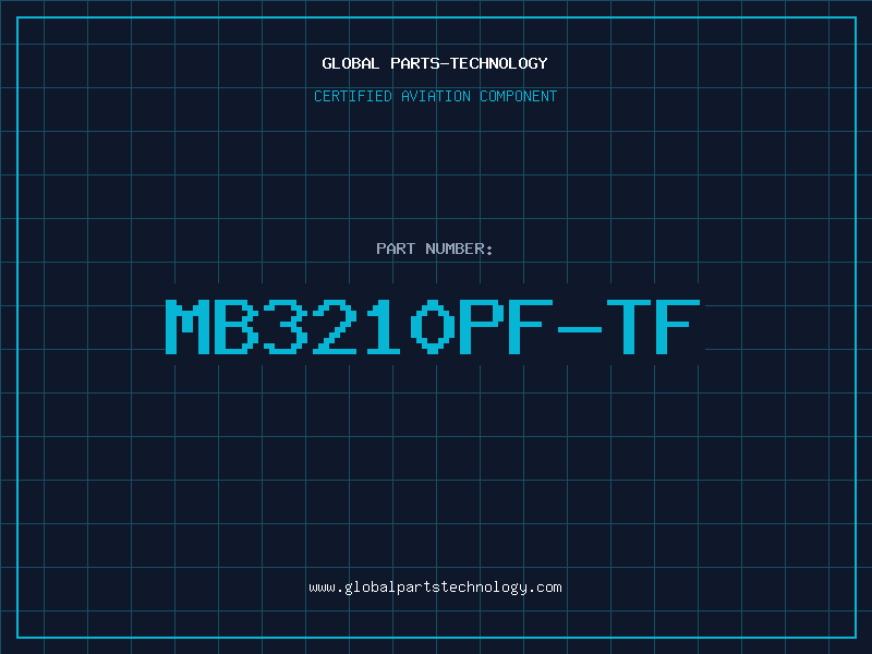 Aviation Part MB3210PF-TF