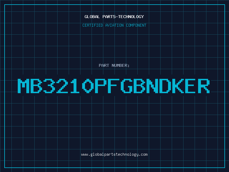 Aviation Part MB3210PFGBNDKER