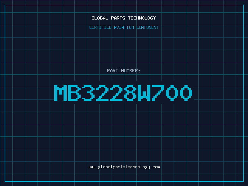 Aviation Part MB3228W700