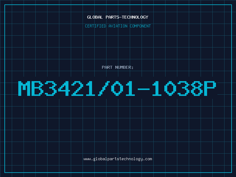 Aviation Part MB3421/01-1038P