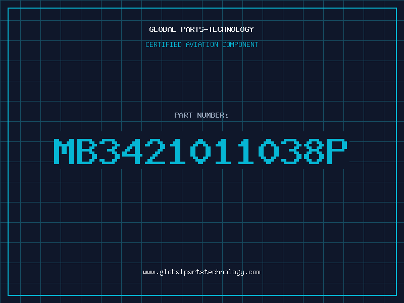 Aviation Part MB3421011038P