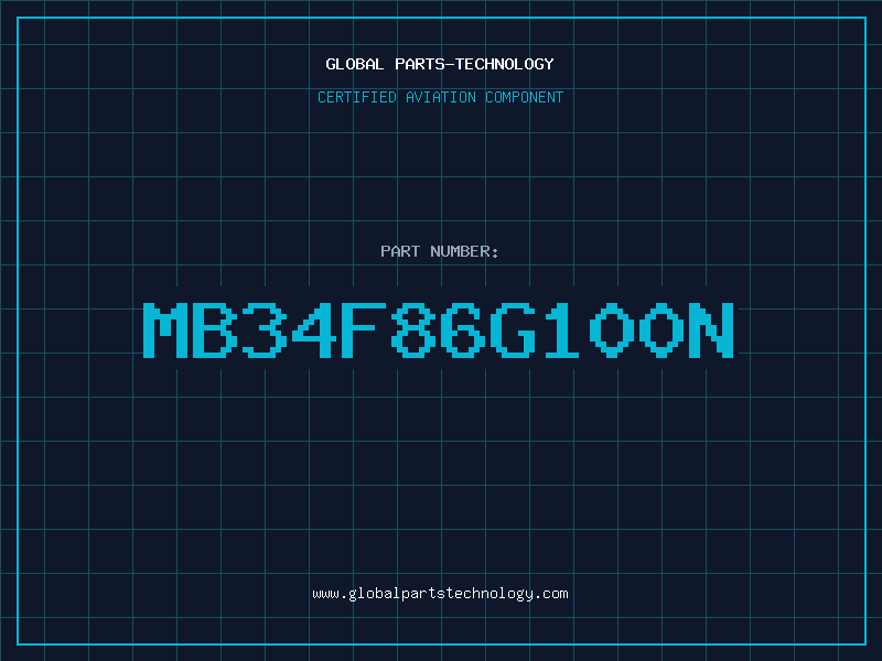 Aviation Part MB34F86G100N