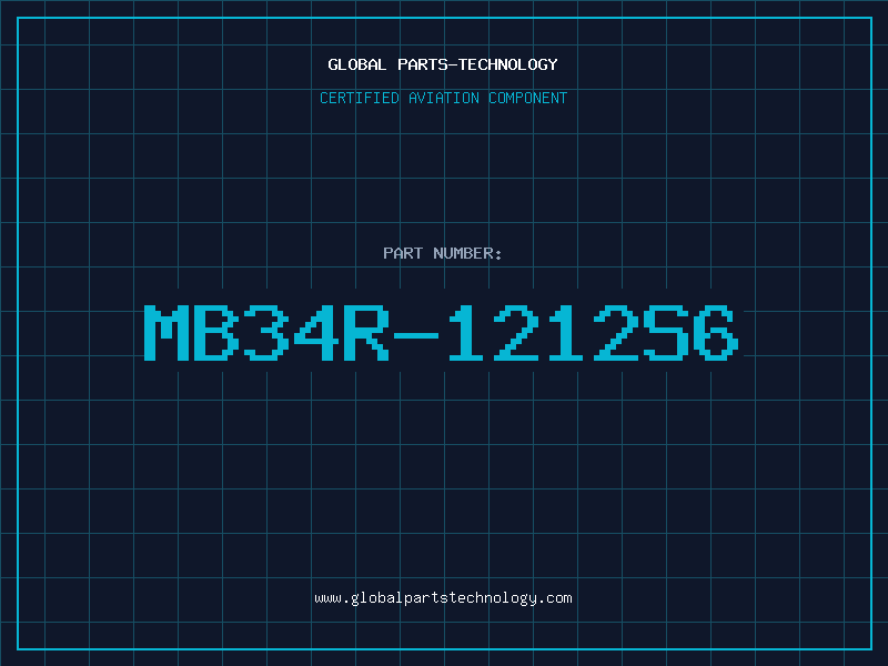 Aviation Part MB34R-1212S6