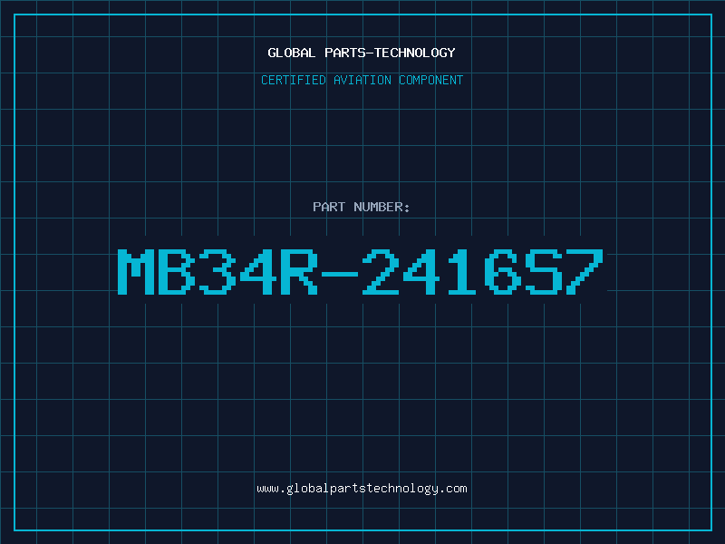 Aviation Part MB34R-2416S7