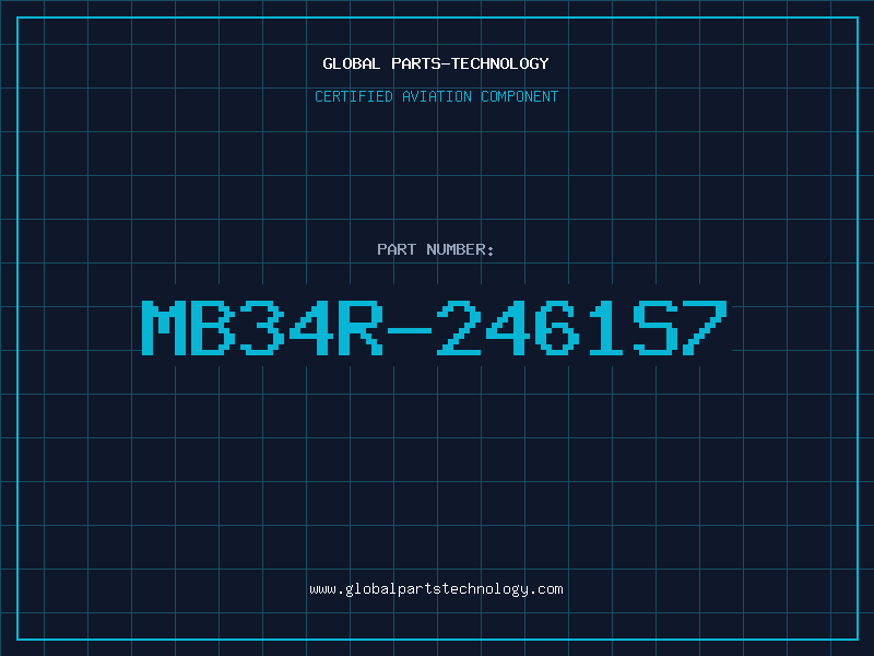 Aviation Part MB34R-2461S7