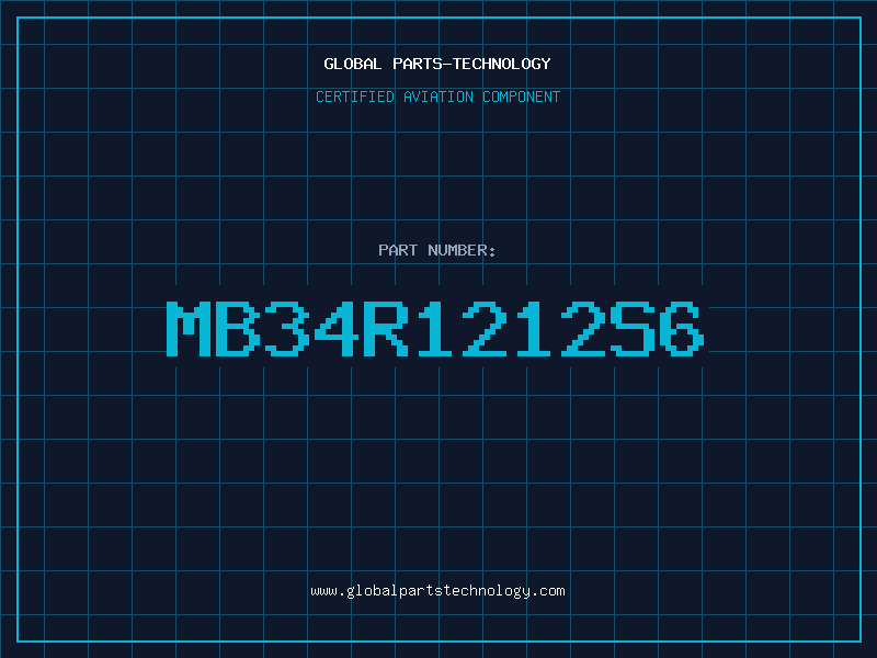 Aviation Part MB34R1212S6
