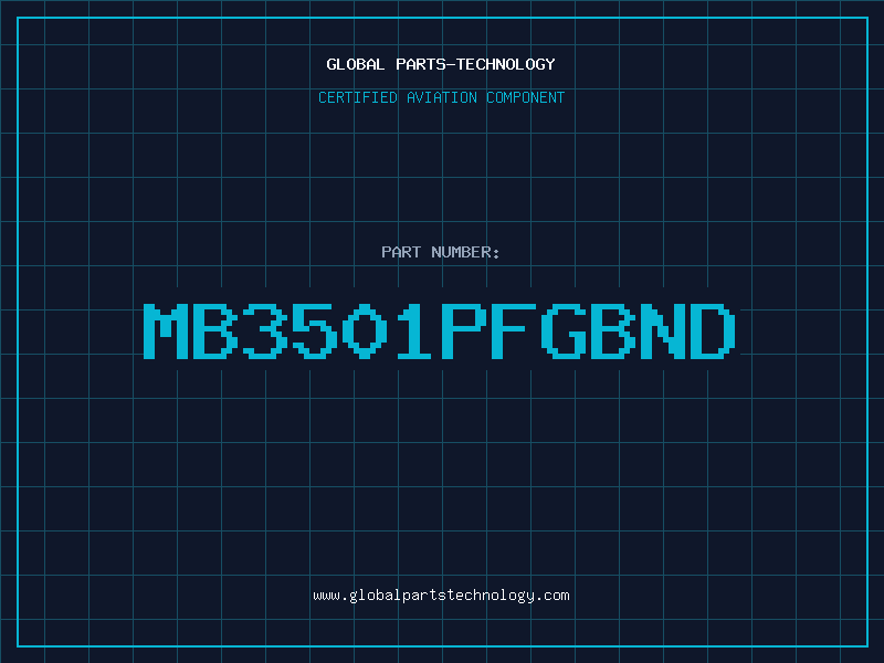 Aviation Part MB3501PFGBND