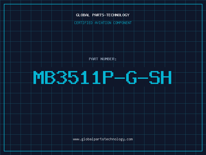 Aviation Part MB3511P-G-SH