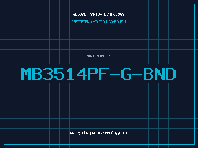 Aviation Part MB3514PF-G-BND