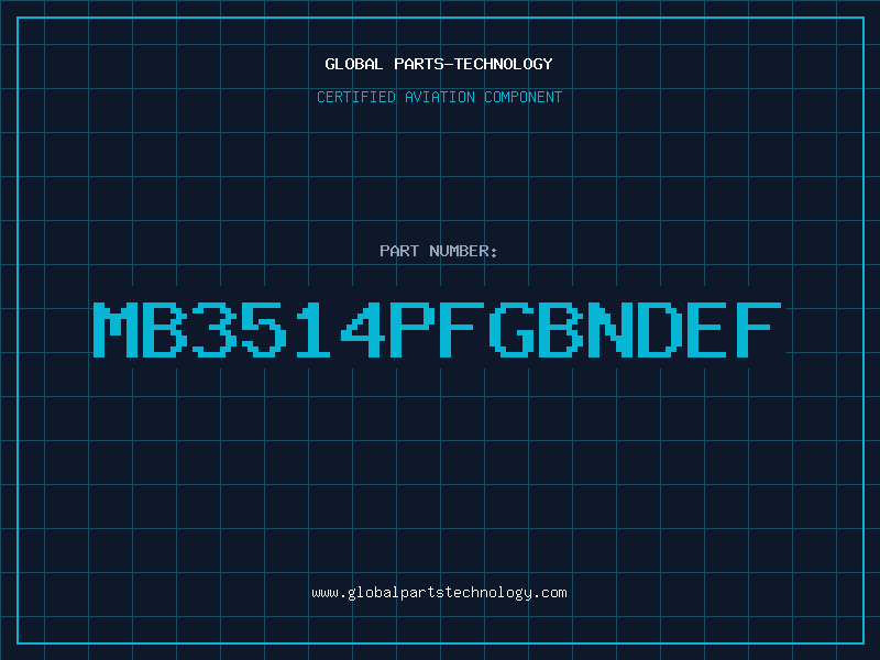 Aviation Part MB3514PFGBNDEF