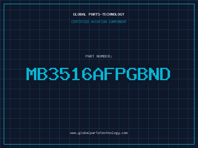 Aviation Part MB3516AFPGBND