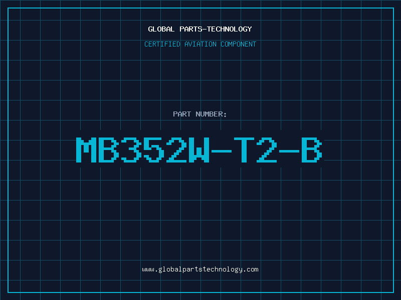 Aviation Part MB352W-T2-B