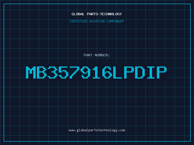Aviation Part MB357916LPDIP