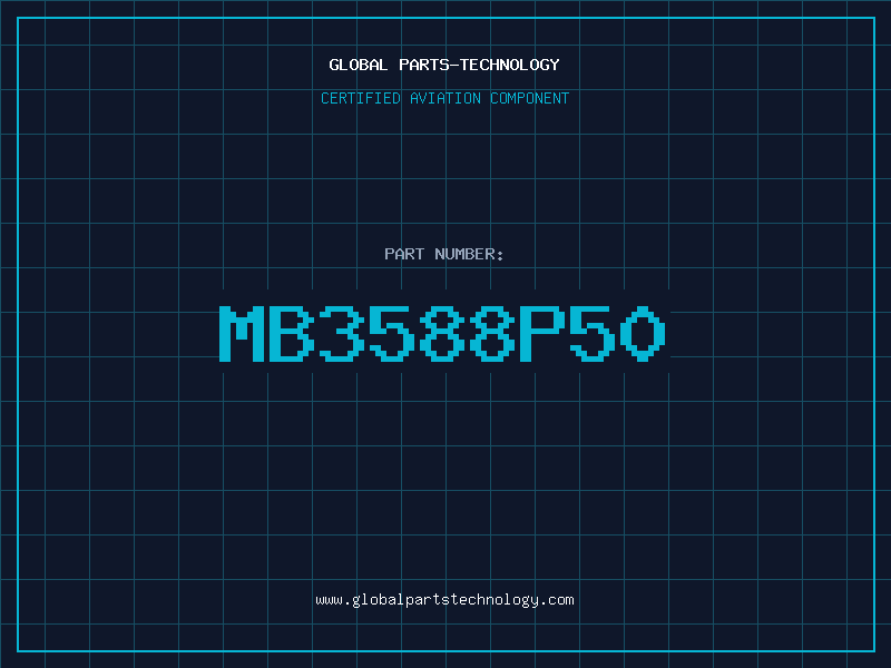 Aviation Part MB3588P50