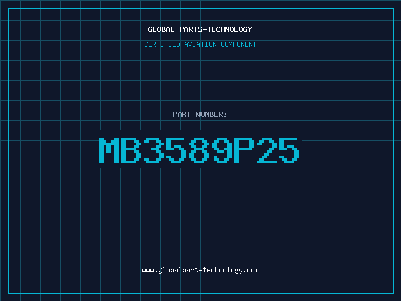 Aviation Part MB3589P25