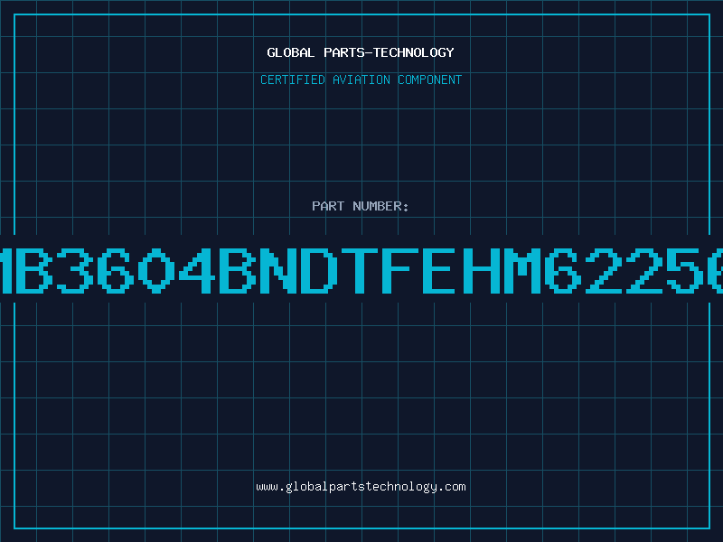 Aviation Part MB3604BNDTFEHM62256