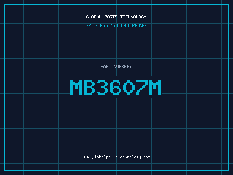 Aviation Part MB3607M
