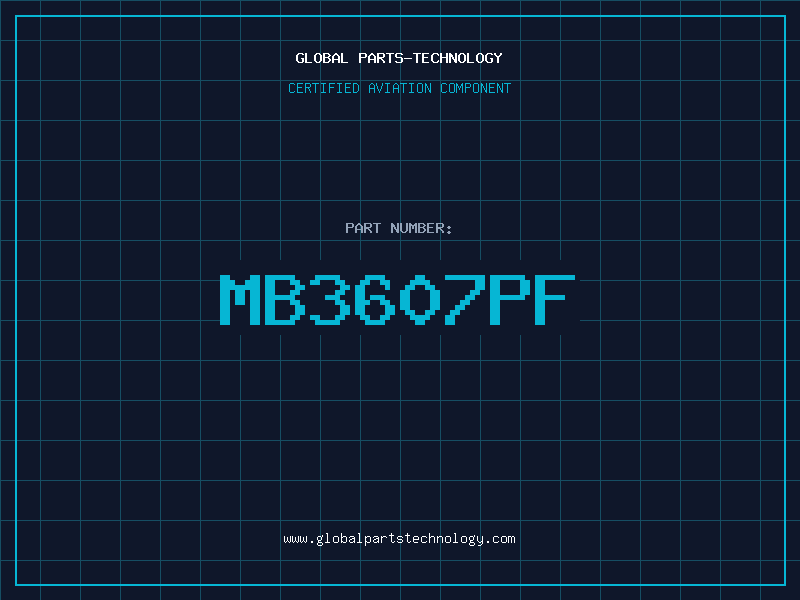 Aviation Part MB3607PF