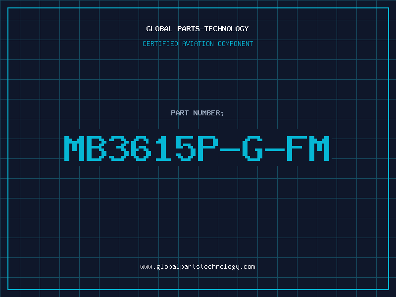 Aviation Part MB3615P-G-FM