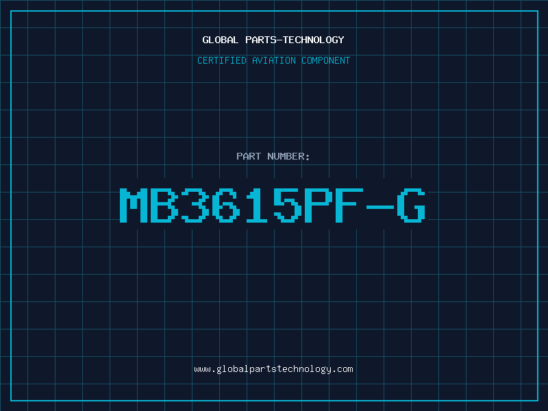 Aviation Part MB3615PF-G