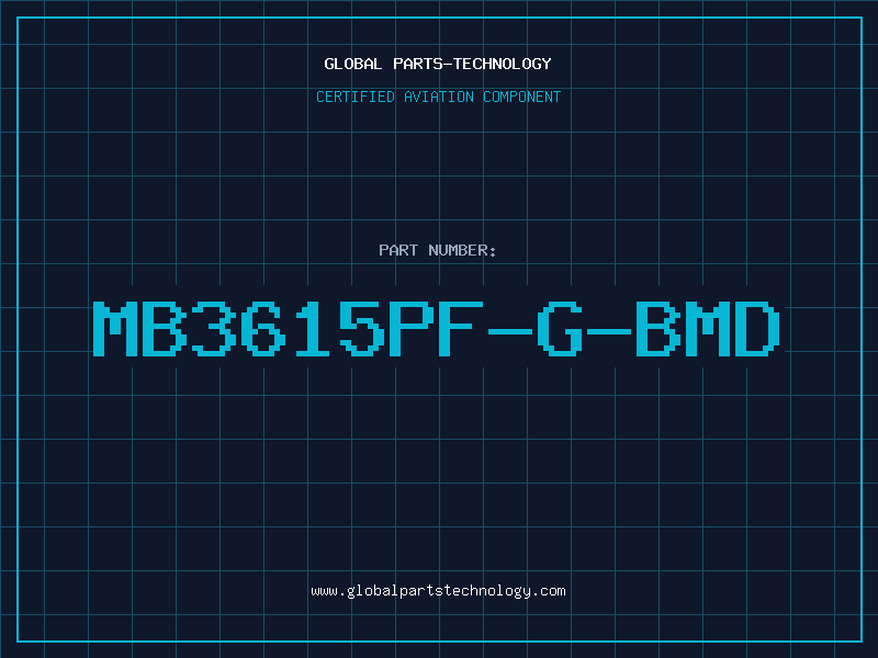 Aviation Part MB3615PF-G-BMD