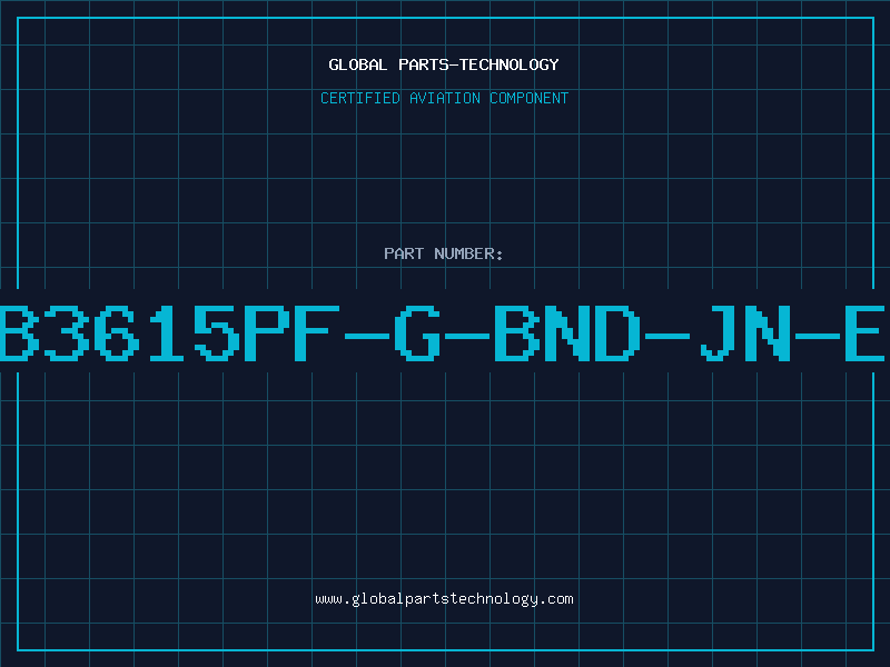Aviation Part MB3615PF-G-BND-JN-EF